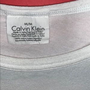 Calvin Klein Shirts - Calvin Klein Spell-out big Logo designer Tee shirt Calvin Klein Shirts - Calvin Klein Spell-out big Logo designer Tee shirt